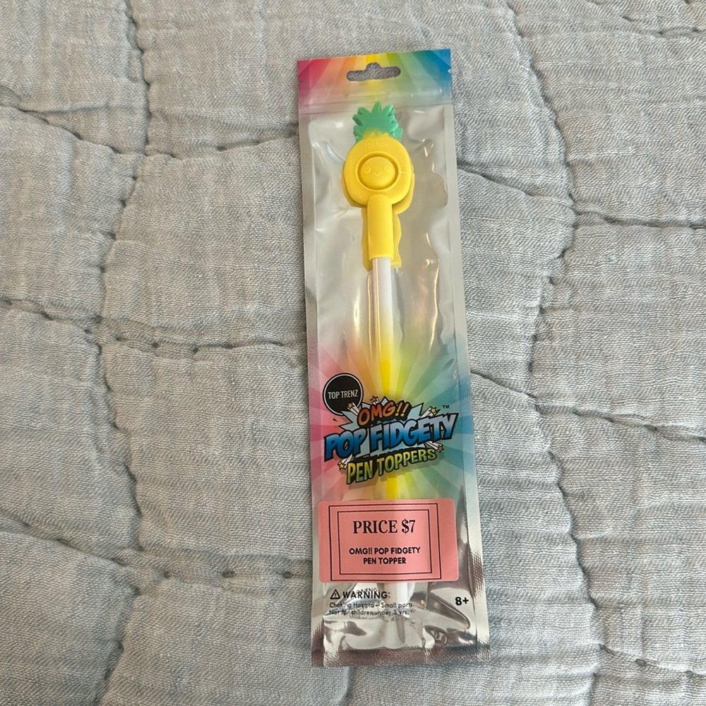 Pen topper